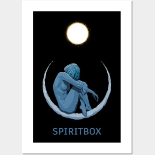 spiritbox blue Posters and Art